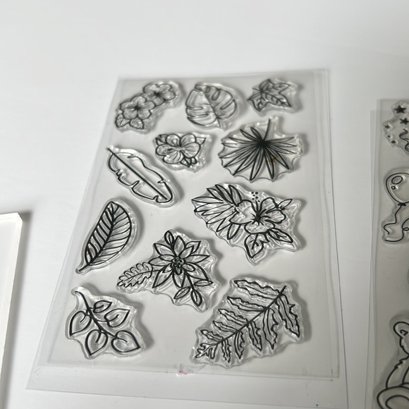 36 pcs Stamp Set with Blocks - Picture 5 of 7